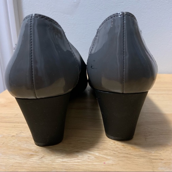 Naturalizer N5 Leather Wedge Arch Support Shoes size 7 - Picture 5 of 11